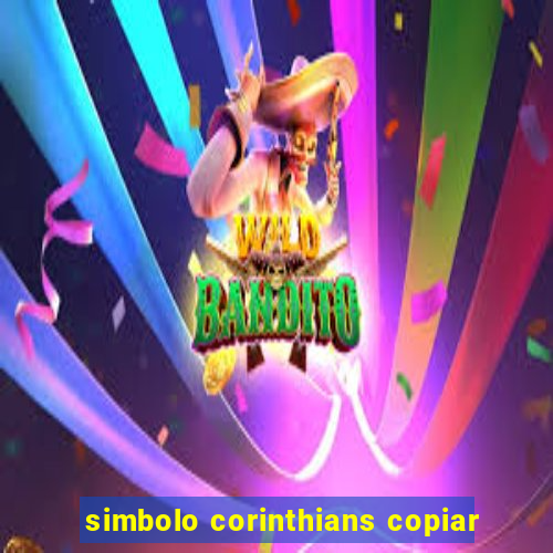 simbolo corinthians copiar